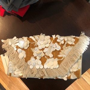 Anthropologie clutch